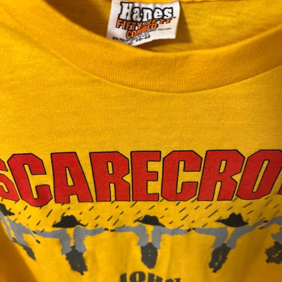 Authentic John Cougar Mellencamp Scarecrow Concert Tour Shirt - Picture 3 of 5